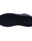 The Decade Black Leather/Black - Cupsole