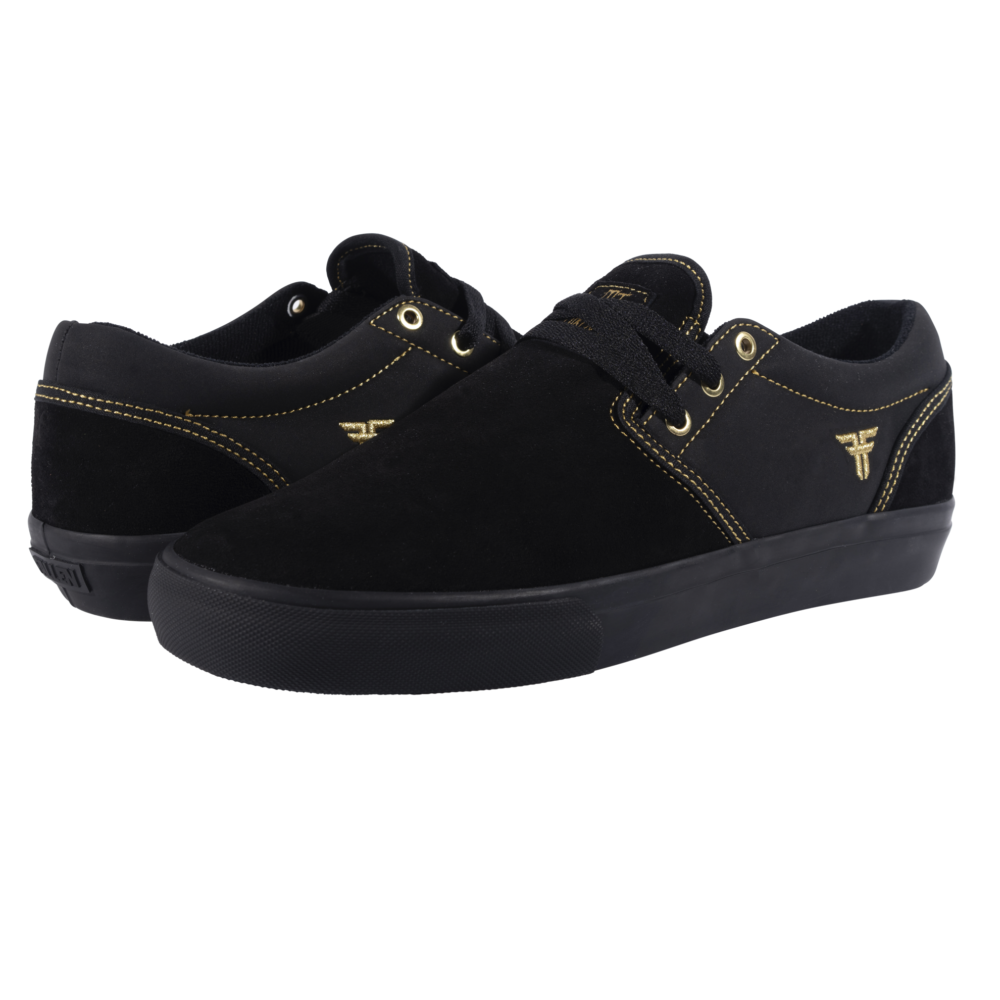 The Easy Black/Gold TJ Person - Vulc