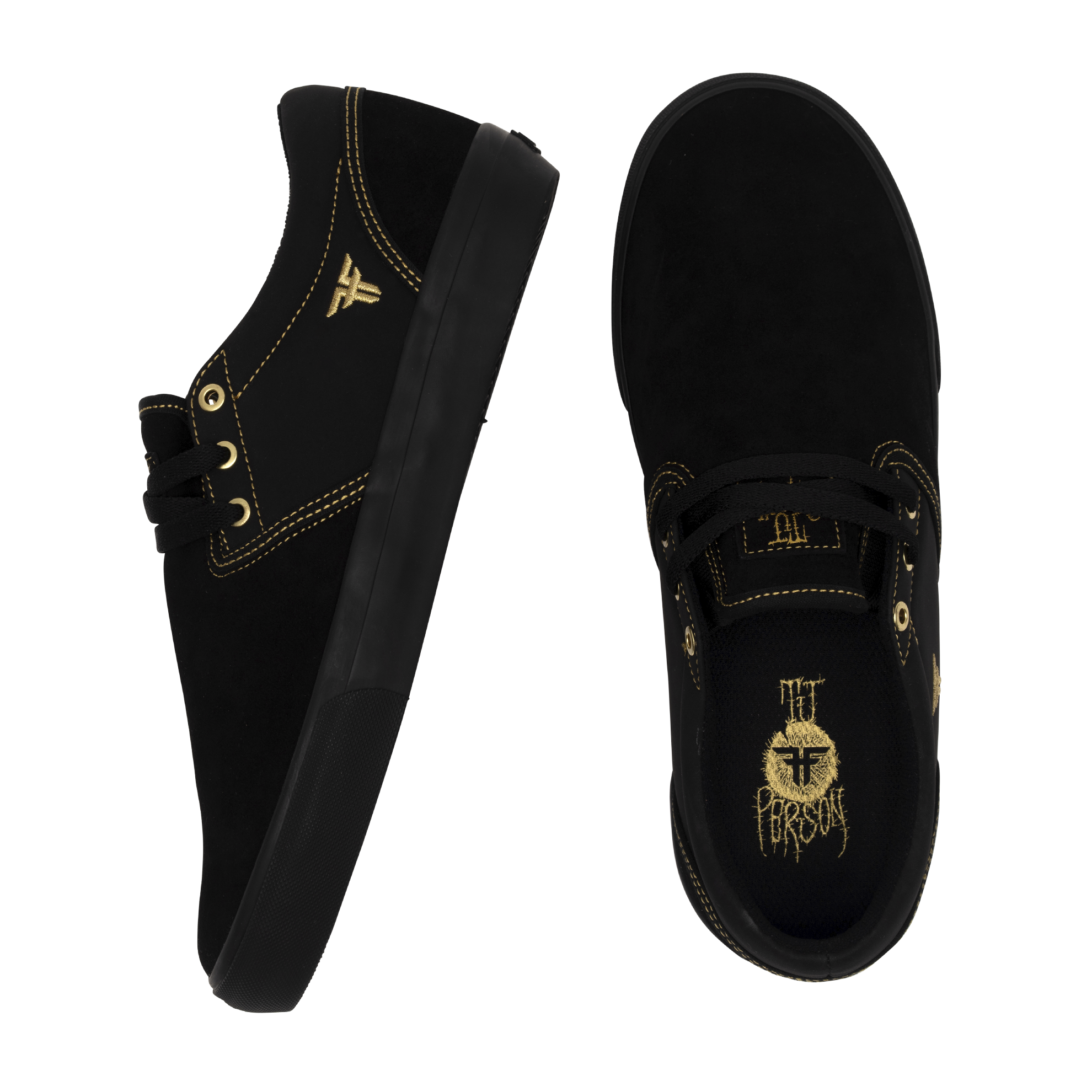 The Easy Black/Gold TJ Person - Vulc