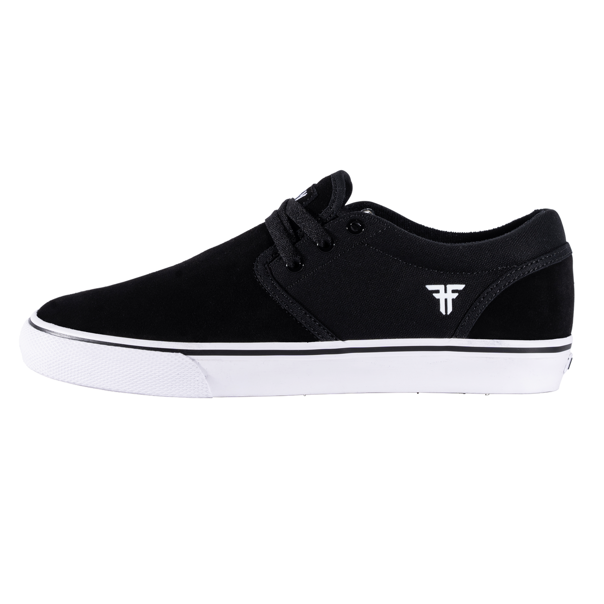 The Easy | Black/White – Fallen Footwear