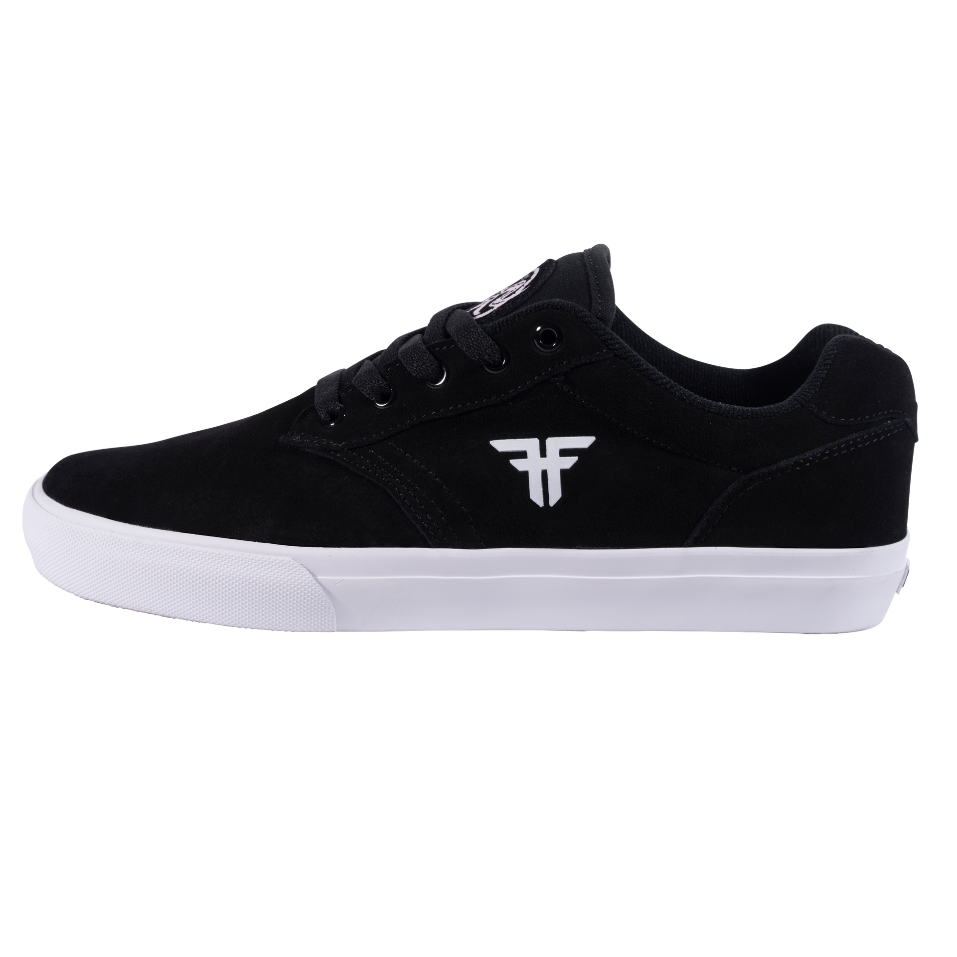 Fallen Skate Shoes The Goat Black White Fallen Footwear