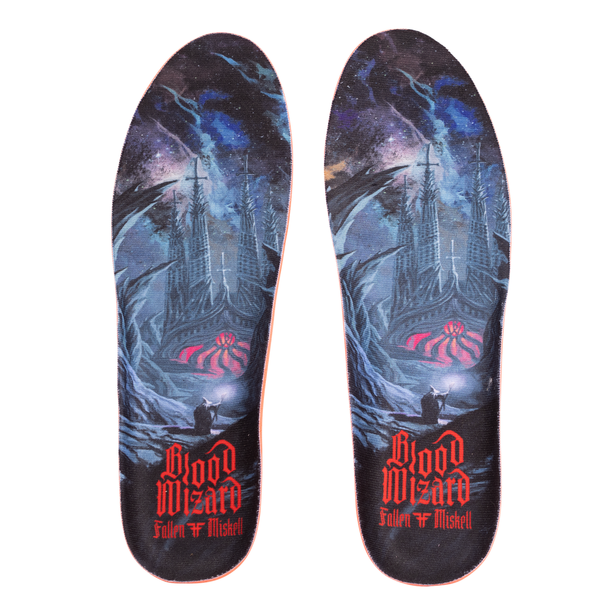 The Goat Blood Wizard | Black/Blue/Red