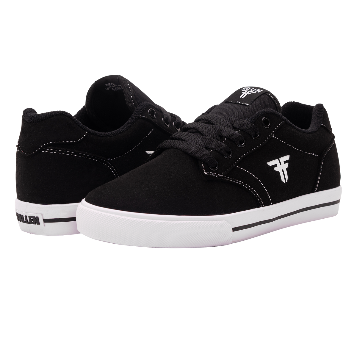 Fallen Skate Shoes Kids - The Goat Black/White - Vulc - Kids – Fallen ...