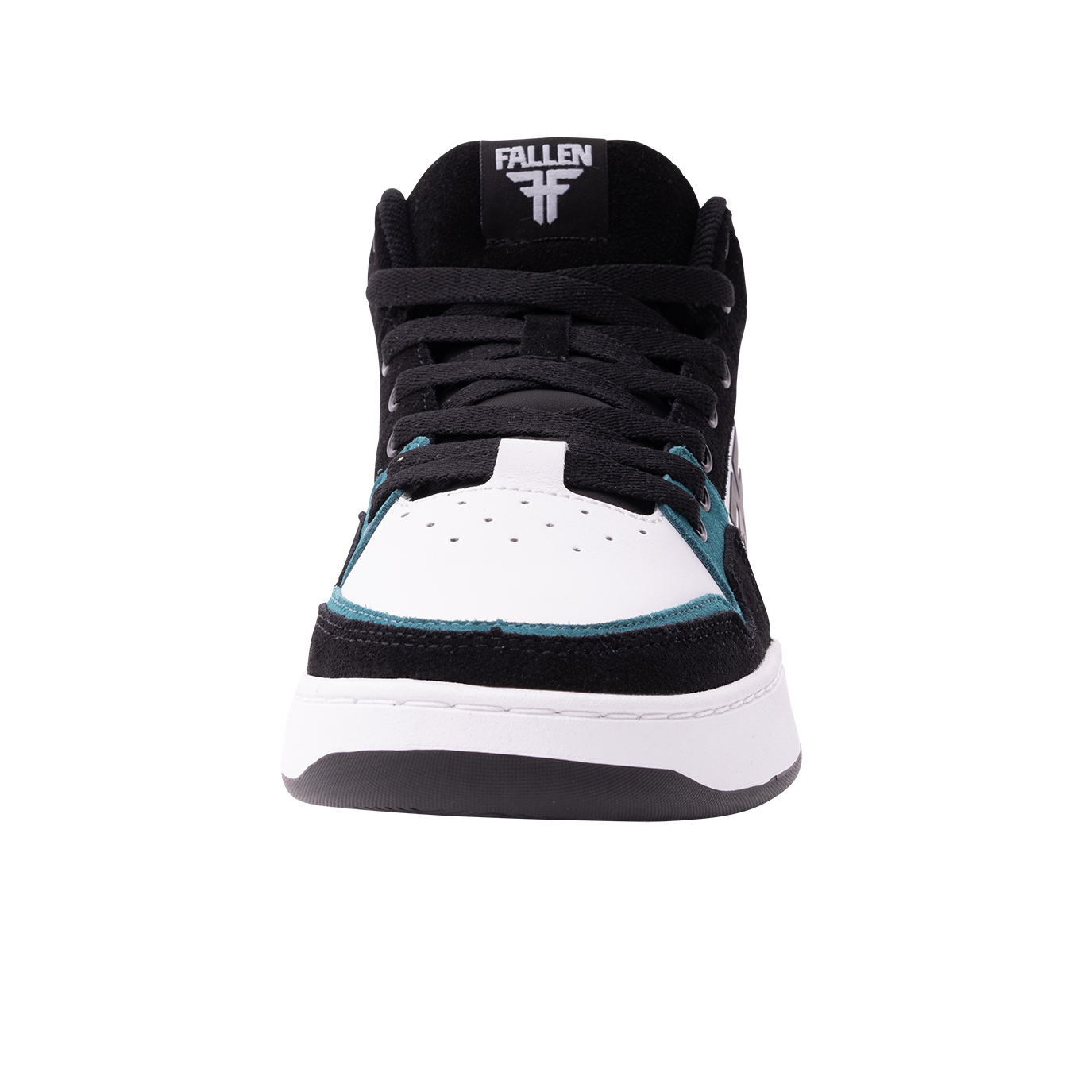 The Decade | Black/White/Emerald Green
