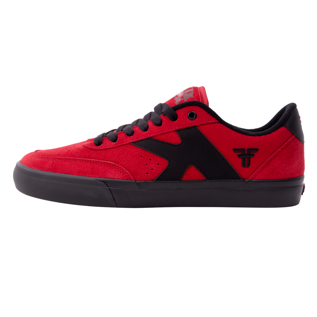 Fallen Skate Shoes - The Knockout Oxblood/Black - Vulc – Fallen 