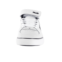 Tremont Mid White/Black - Vulc