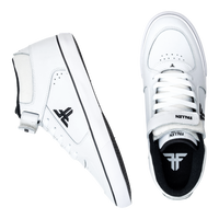 Tremont Mid White/Black - Vulc