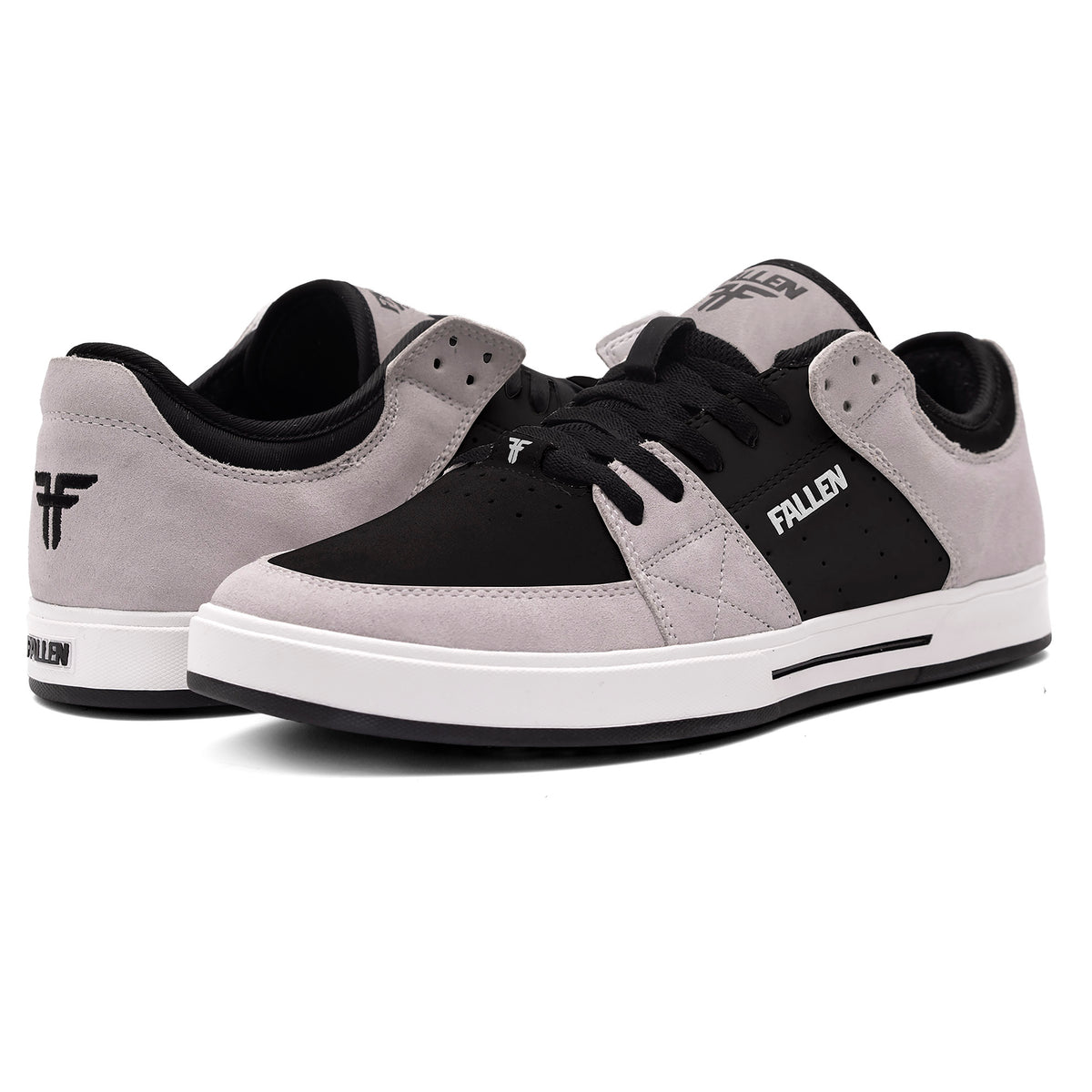 Trooper | Gray/Black/White