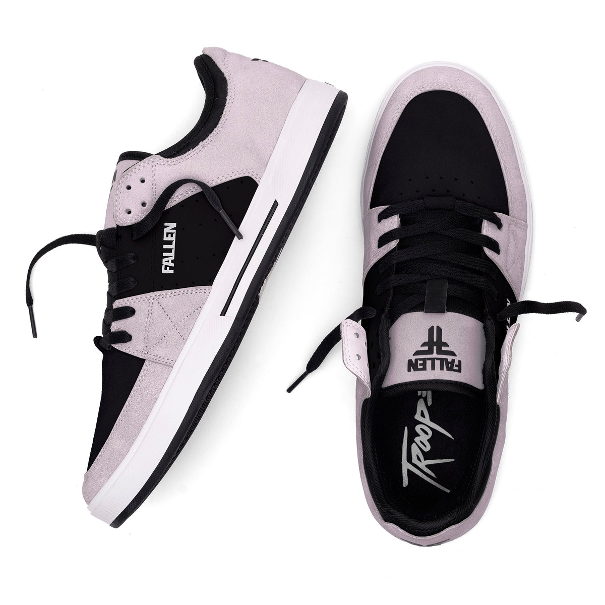 Trooper | Gray/Black/White