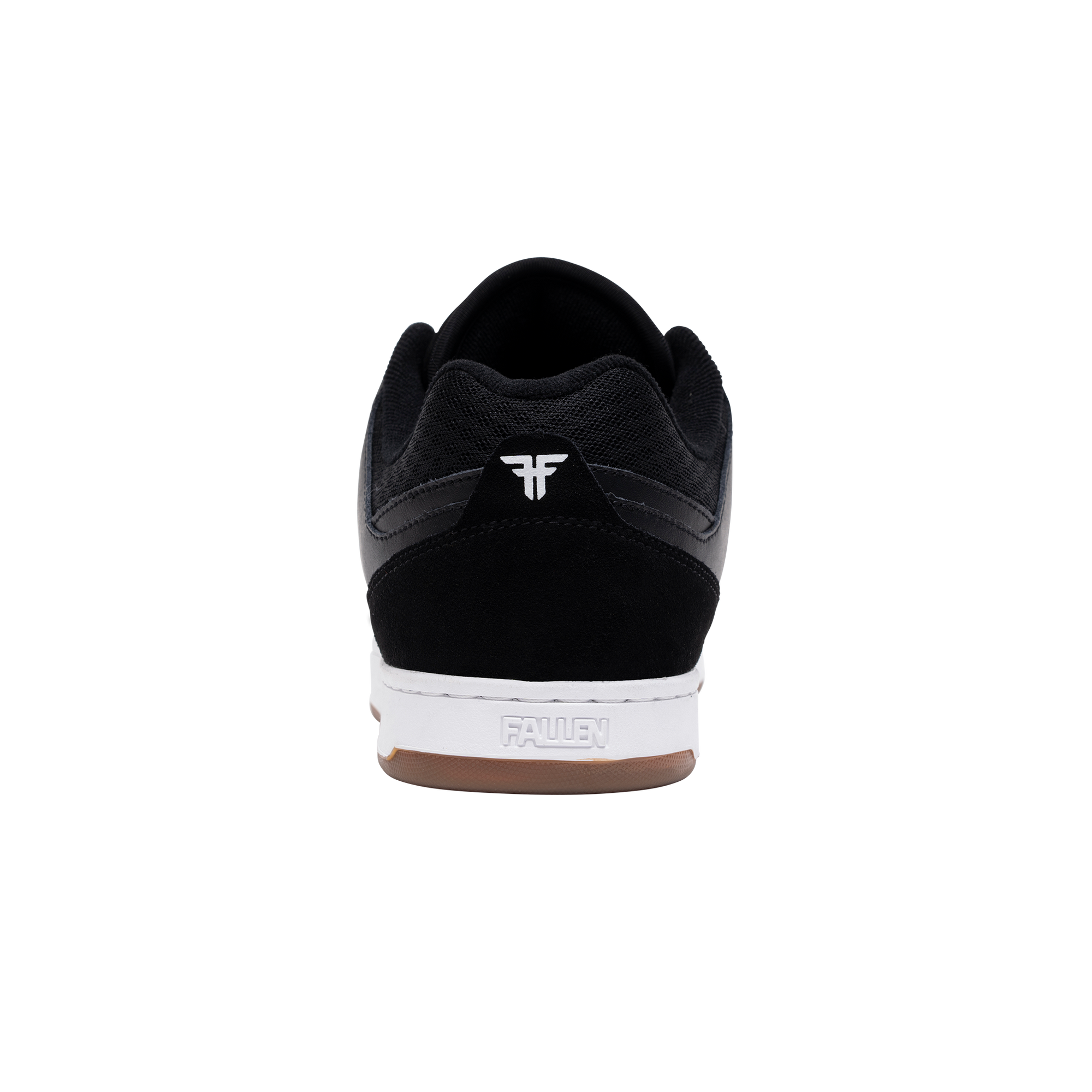 The Valor | Black/ White/ Gum - Cupsole
