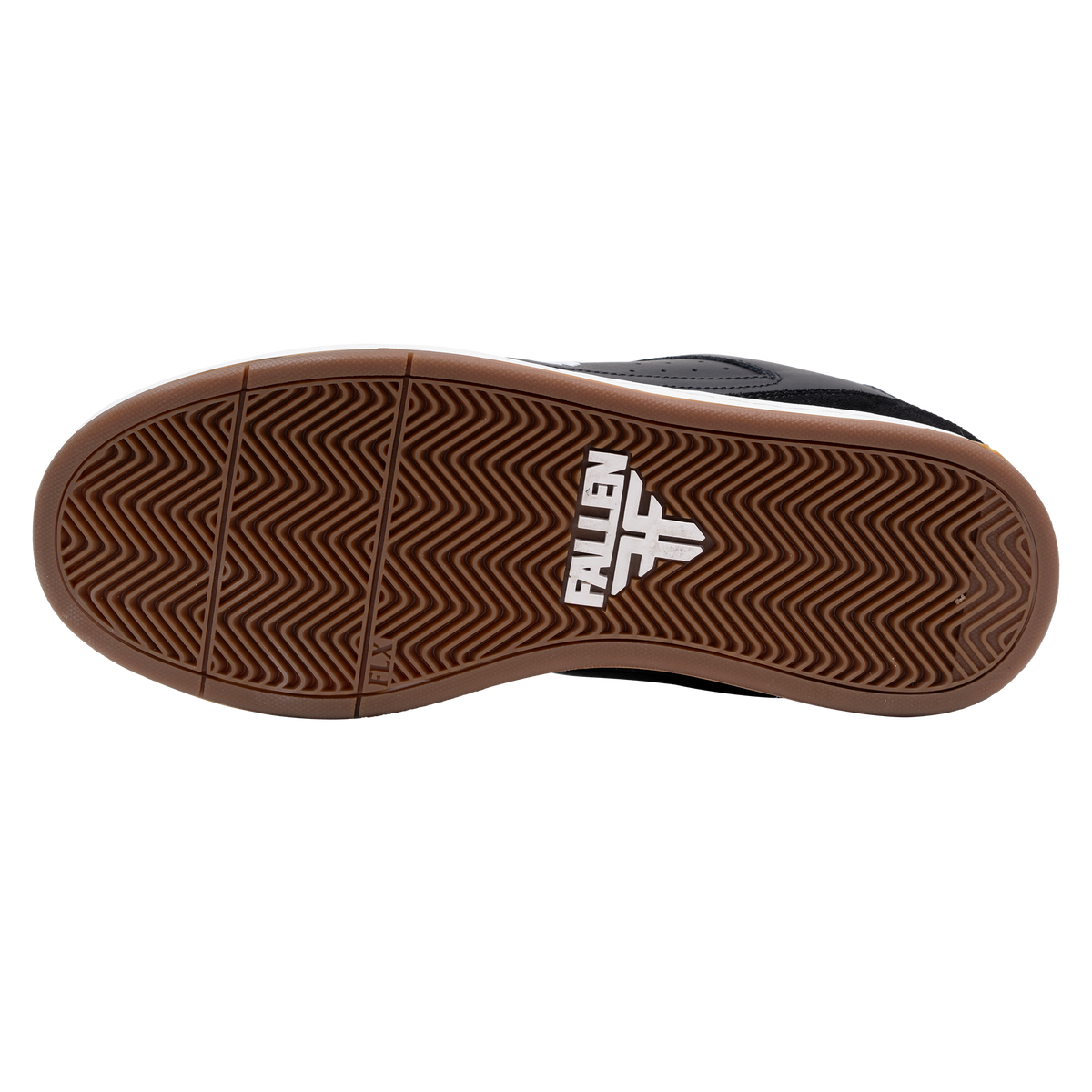 The Valor | Black/ White/ Gum - Cupsole