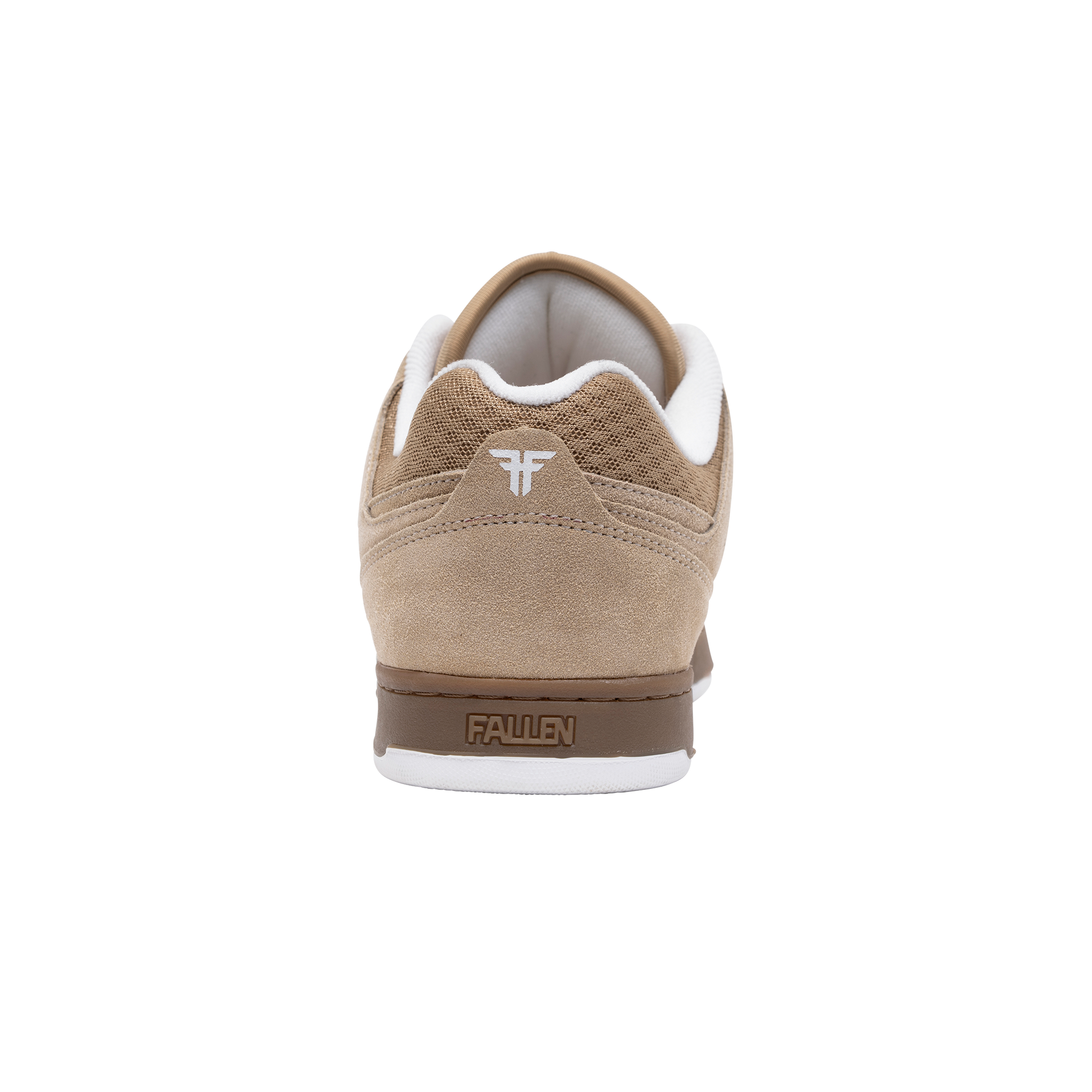 The Valor | Tan/ Dark Gum/ White - Cupsole