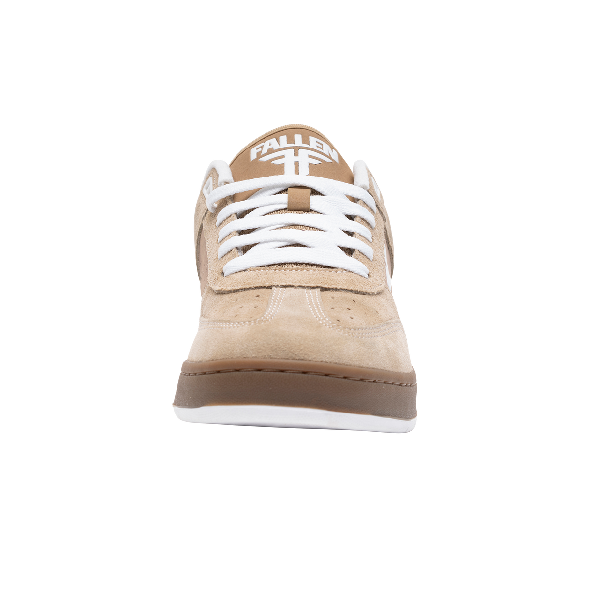 The Valor | Tan/ Dark Gum/ White - Cupsole