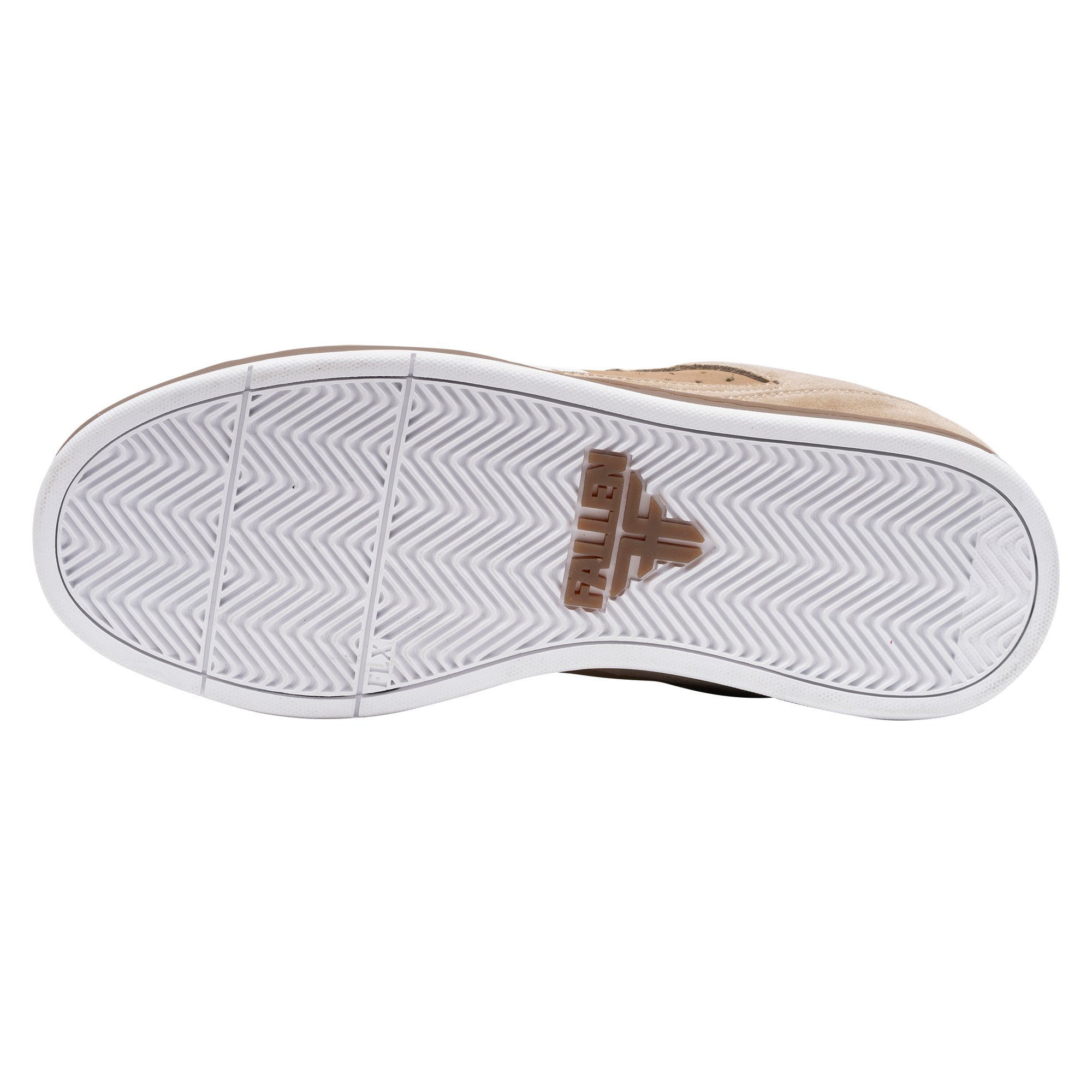The Valor | Tan/ Dark Gum/ White - Cupsole