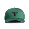 Trademark Curve - Moss Green/ Black