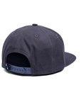 Insignia Flat Hat Black