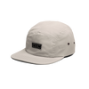 Bold 5 Panels Hat - Gray/Black