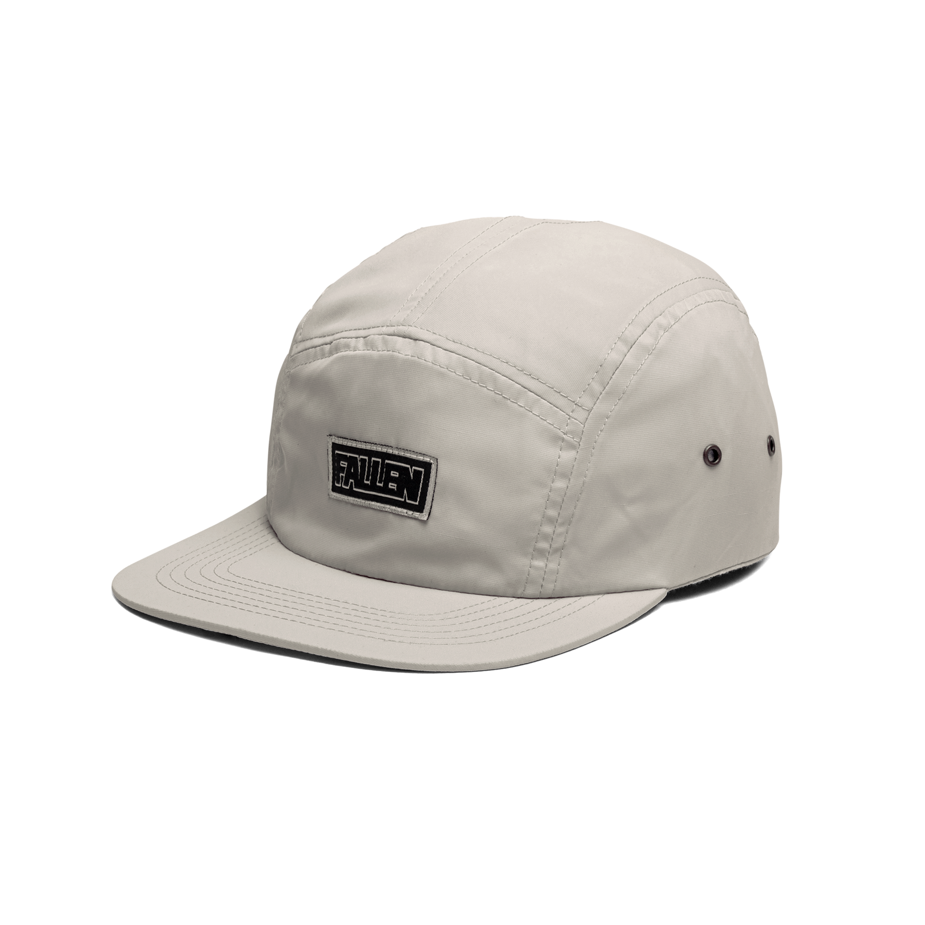 Bold 5 Panels Hat - Gray/Black