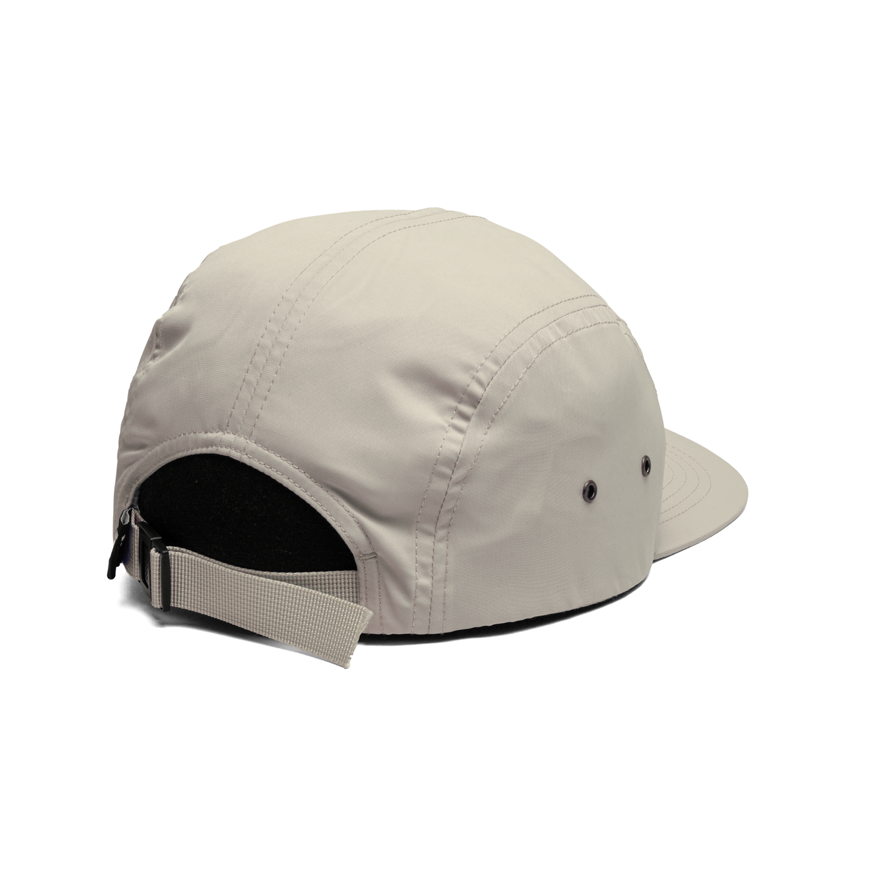 Bold 5 Panels Hat - Gray/Black