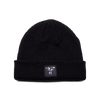Label Trademark Beanie - Black/Pink