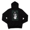 Death's Embrace Hoodie - Black/Green