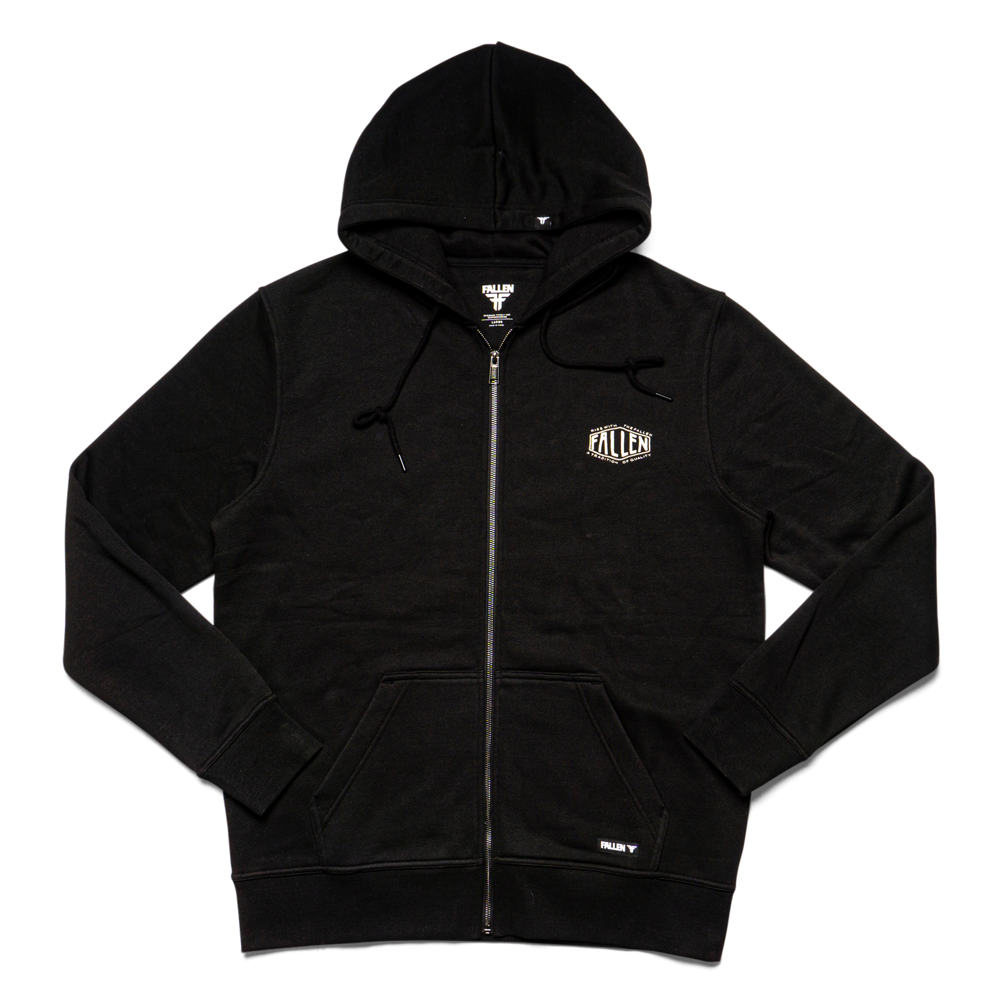 Tradition Zip Hoodie