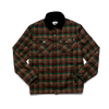 Chaqueta de cordero - Marrón/Verde