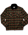 Lamb Jacket - Brown/Green