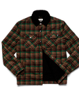 Lamb Jacket - Brown/Green