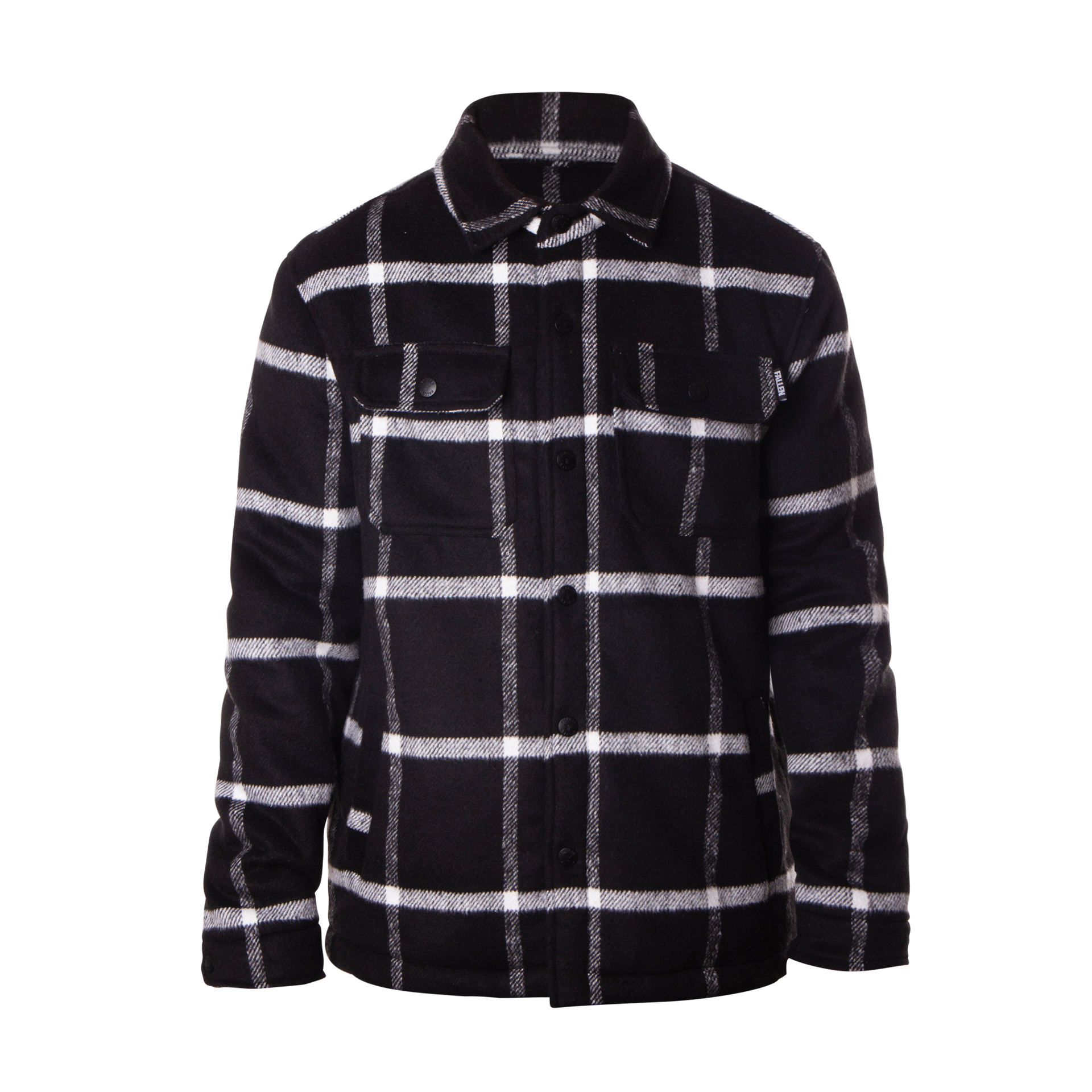 Fallen - Lamb Jacket Rust/White – Fallen Footwear