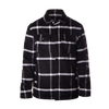 Lamb Jacket Black/White