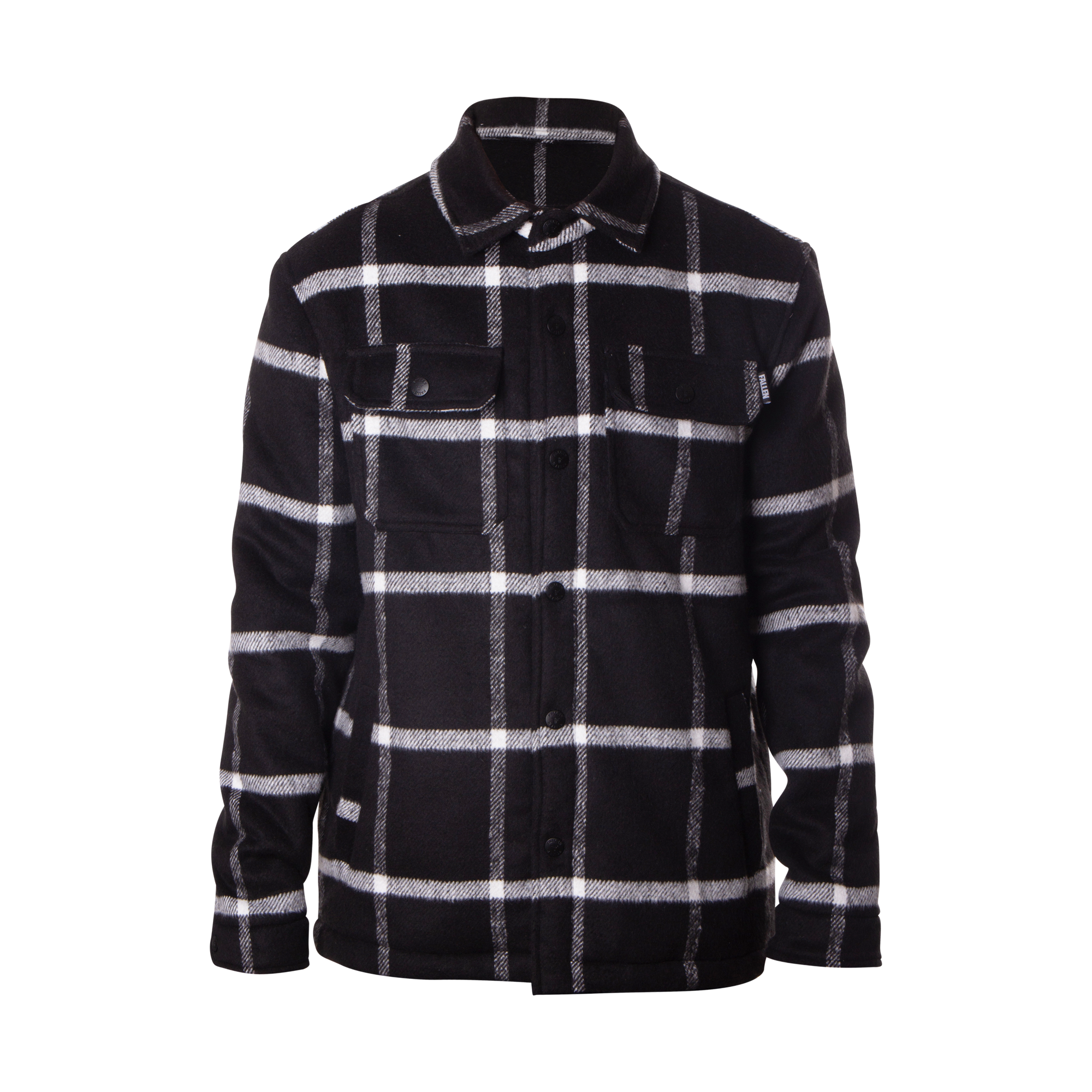 Lamb Jacket Black/White