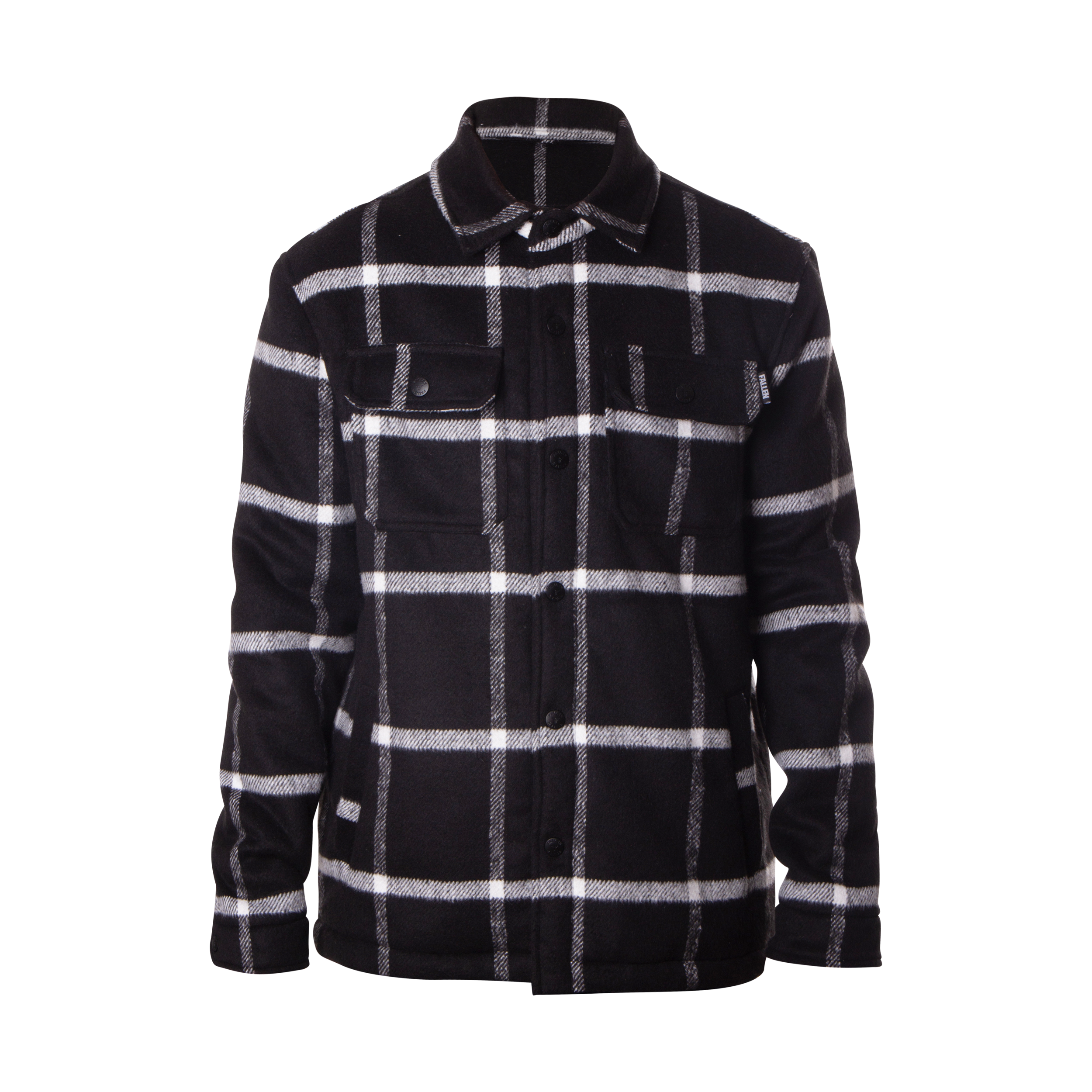 Lamb Jacket Black/White