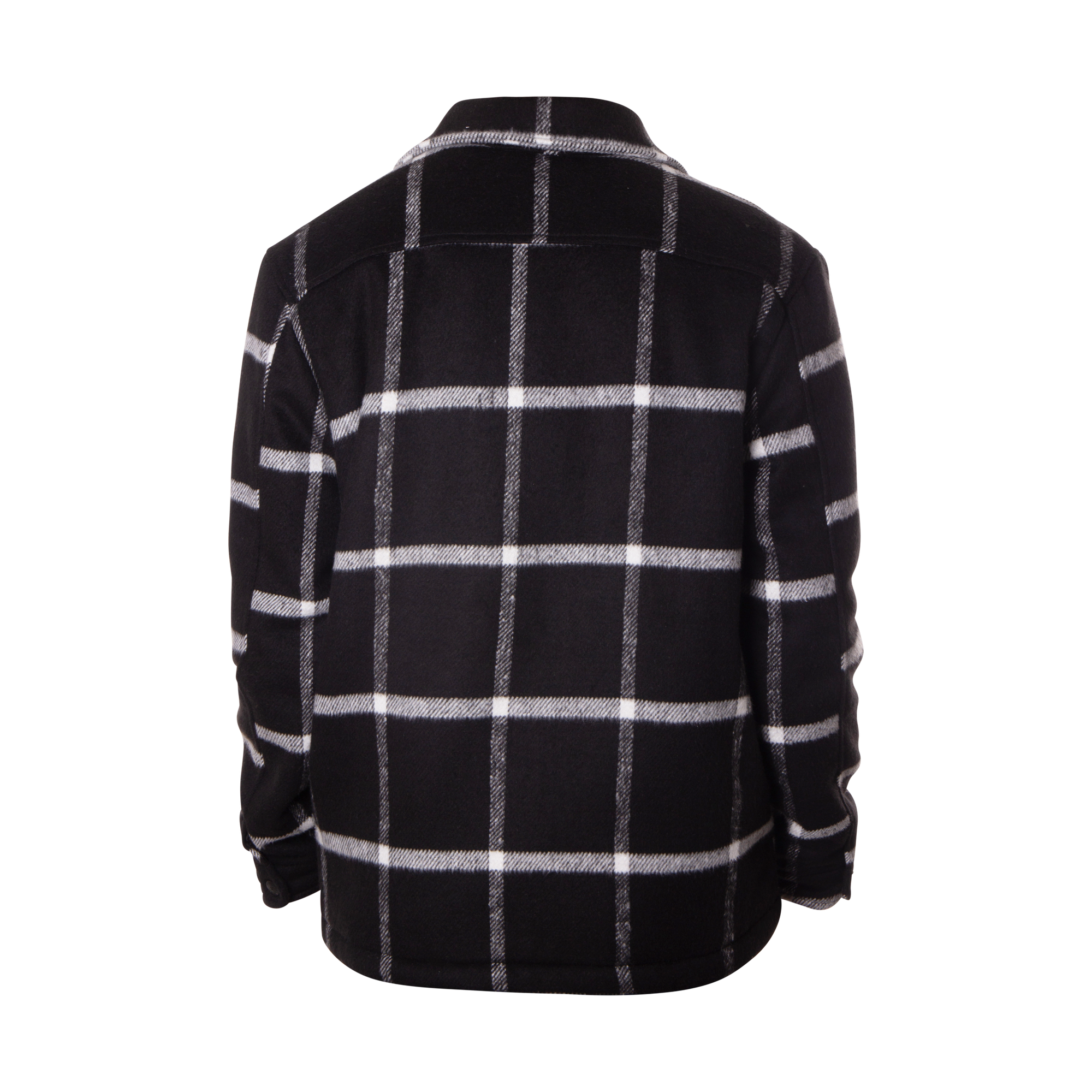 Lamb Jacket Black/White