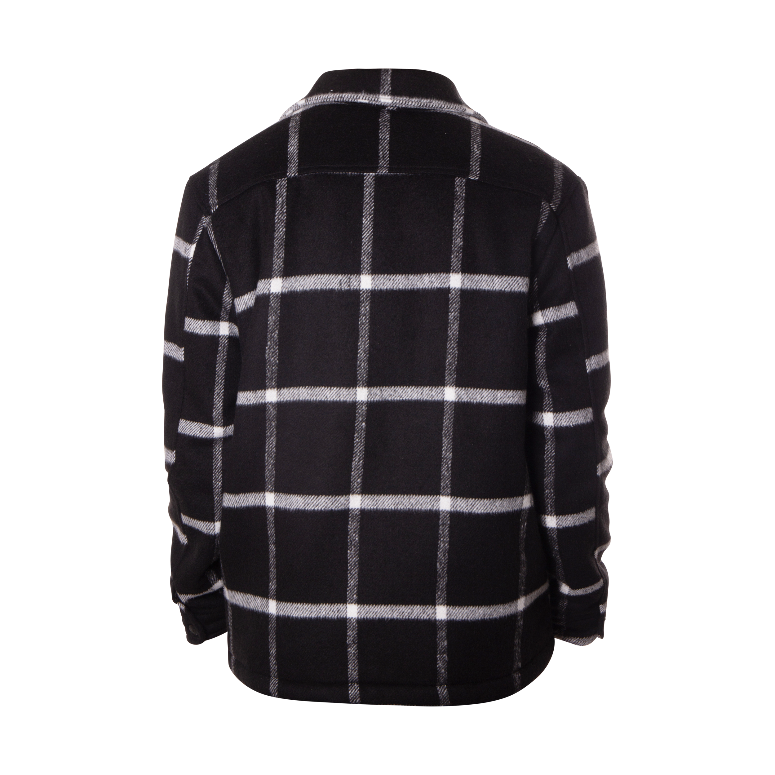 Lamb Jacket Black/White