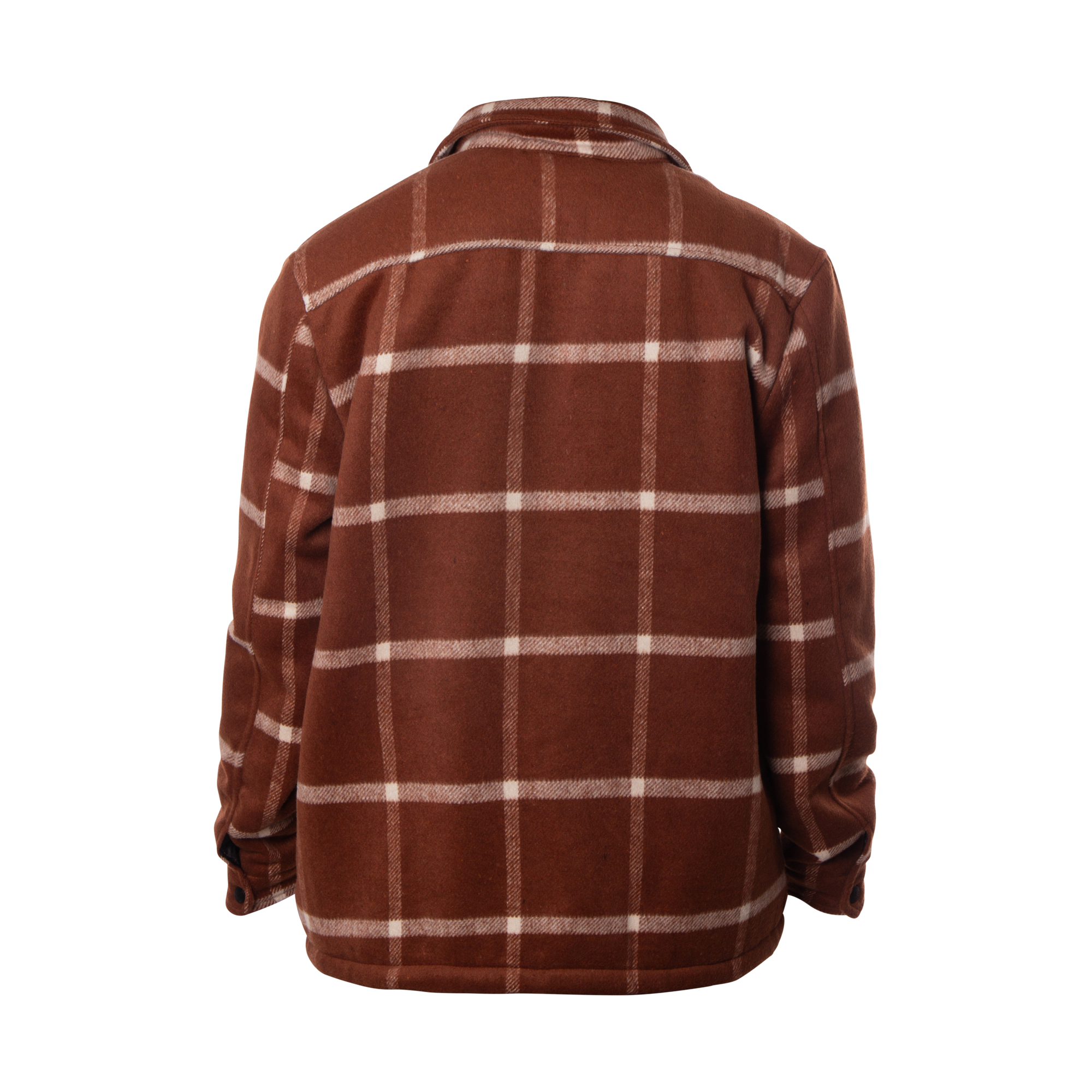 Lamb Jacket Rust/White