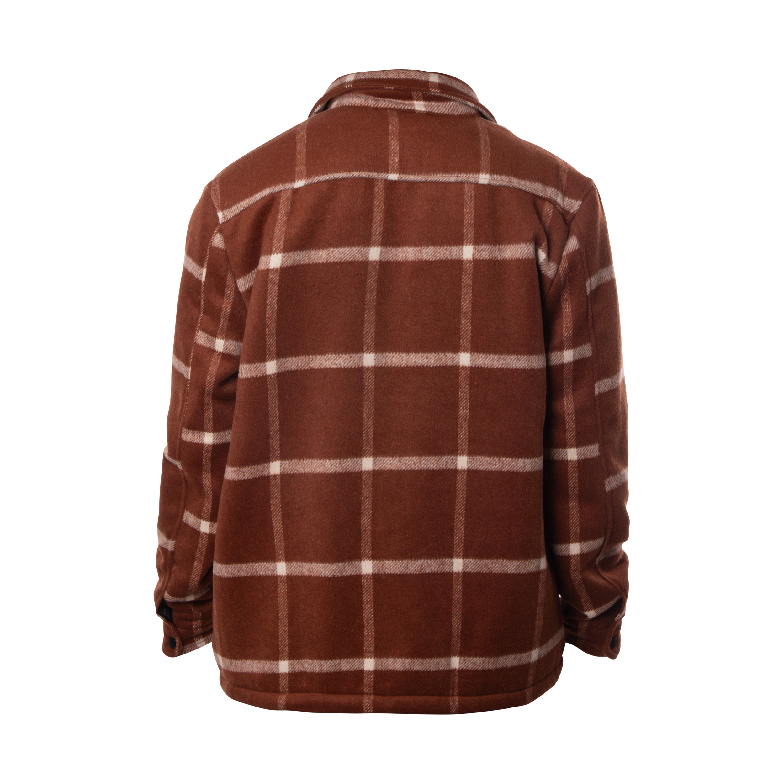 Lamb Jacket Rust/White