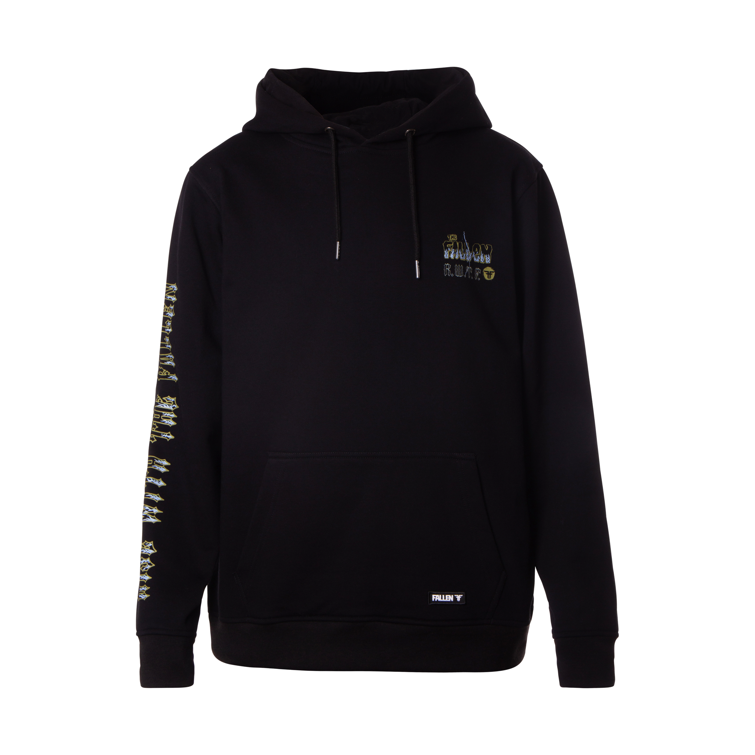 Gargoyle Hoodie Black/White