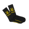 Purely Sock | Black/Yellow
