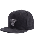 Trademark Hat Black Enzymatic Wash