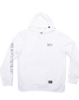 STAKED HOODIE WHITE