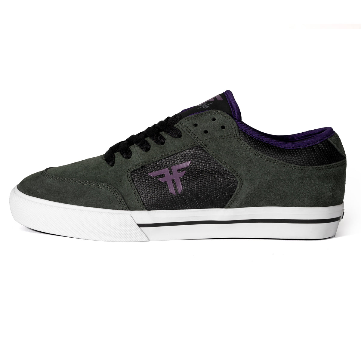 Fallen Rippers Fallen Skate Shoes Ripper Chris Cole - Black/Black – Fallen Footwear