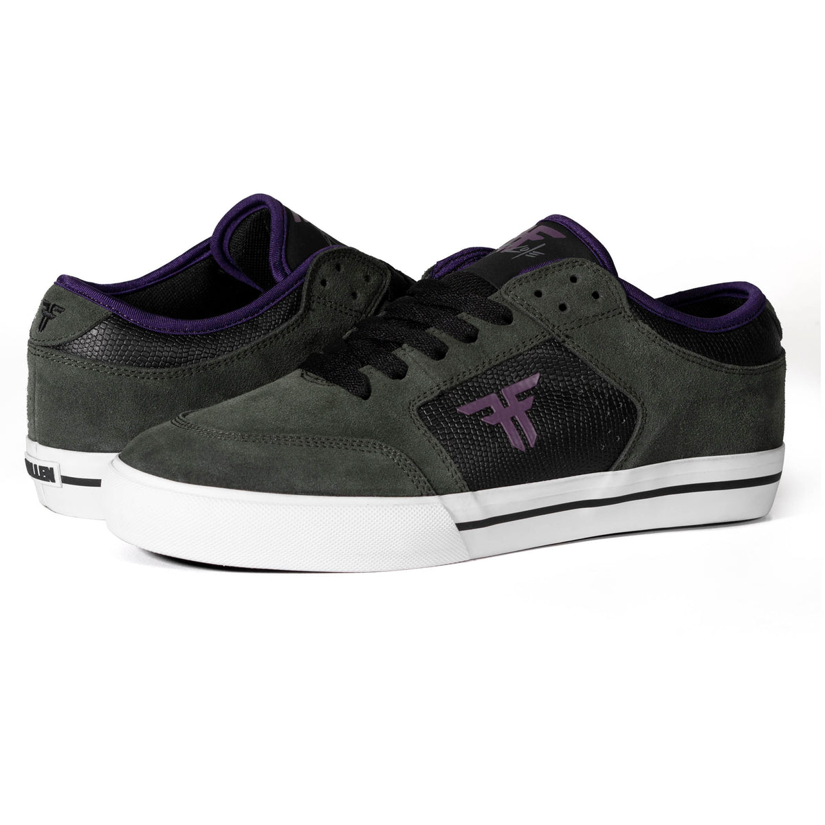 Fallen Rippers Fallen Skate Shoes Ripper Chris Cole - Black/Black – Fallen Footwear