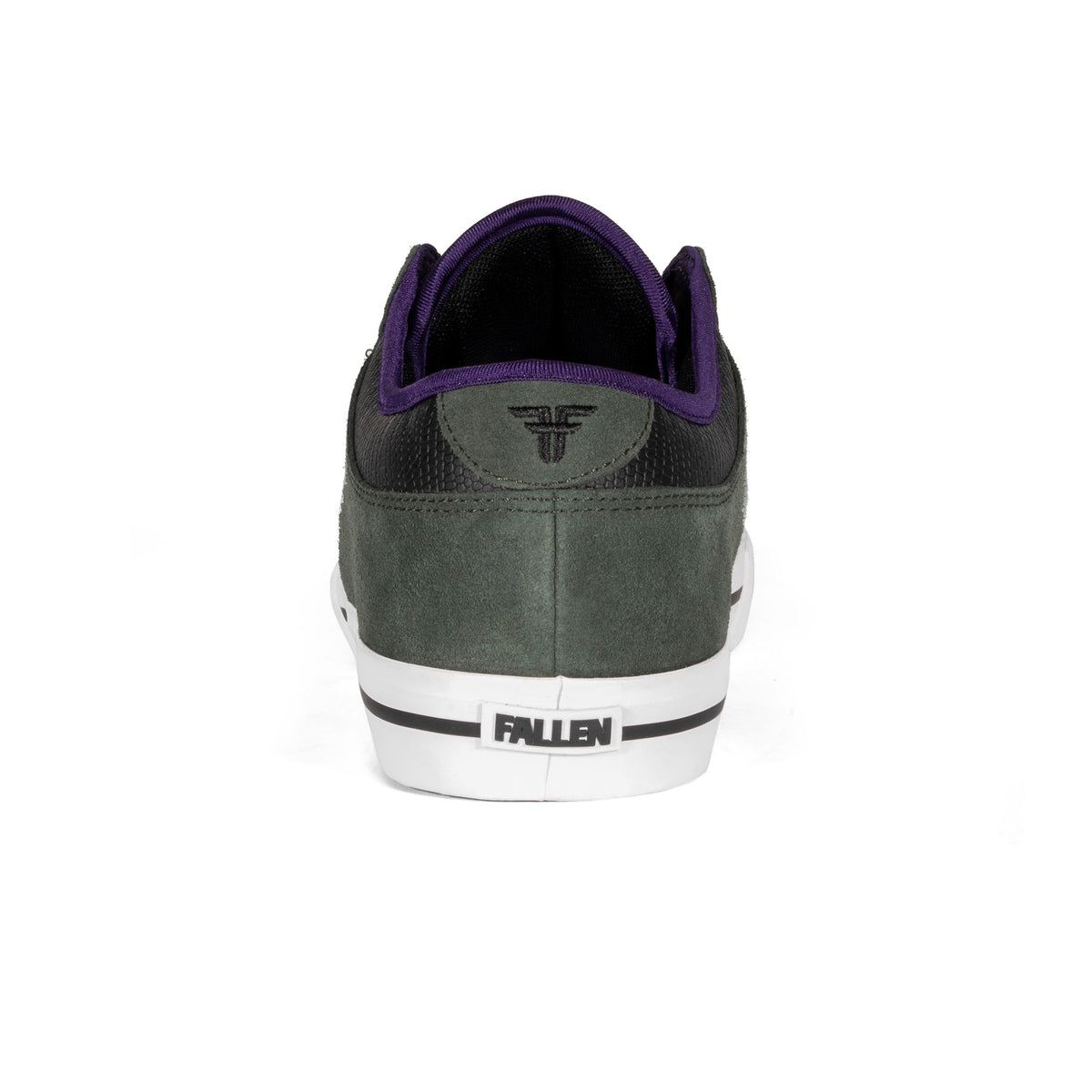 Fallen Rippers Fallen Skate Shoes Ripper Chris Cole - Black/Black – Fallen Footwear