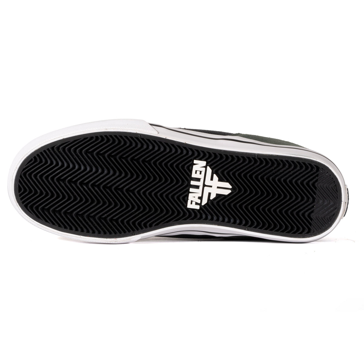 Fallen Rippers Fallen Skate Shoes Ripper Chris Cole - Black/Black – Fallen Footwear