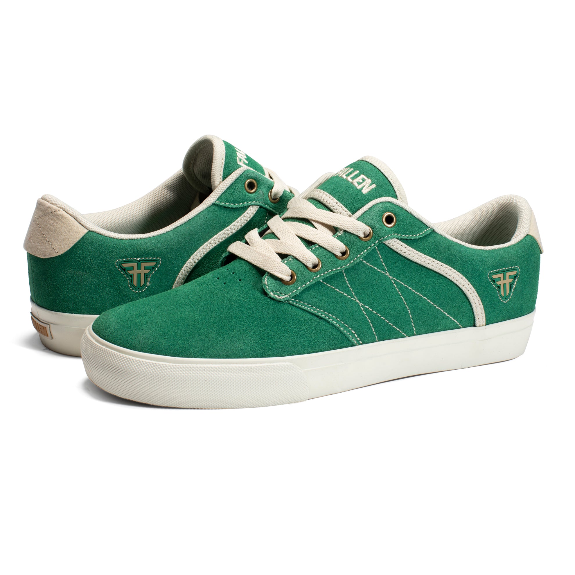Fallen Footwear T-Gun Green/White - Tommy Sandoval / Both