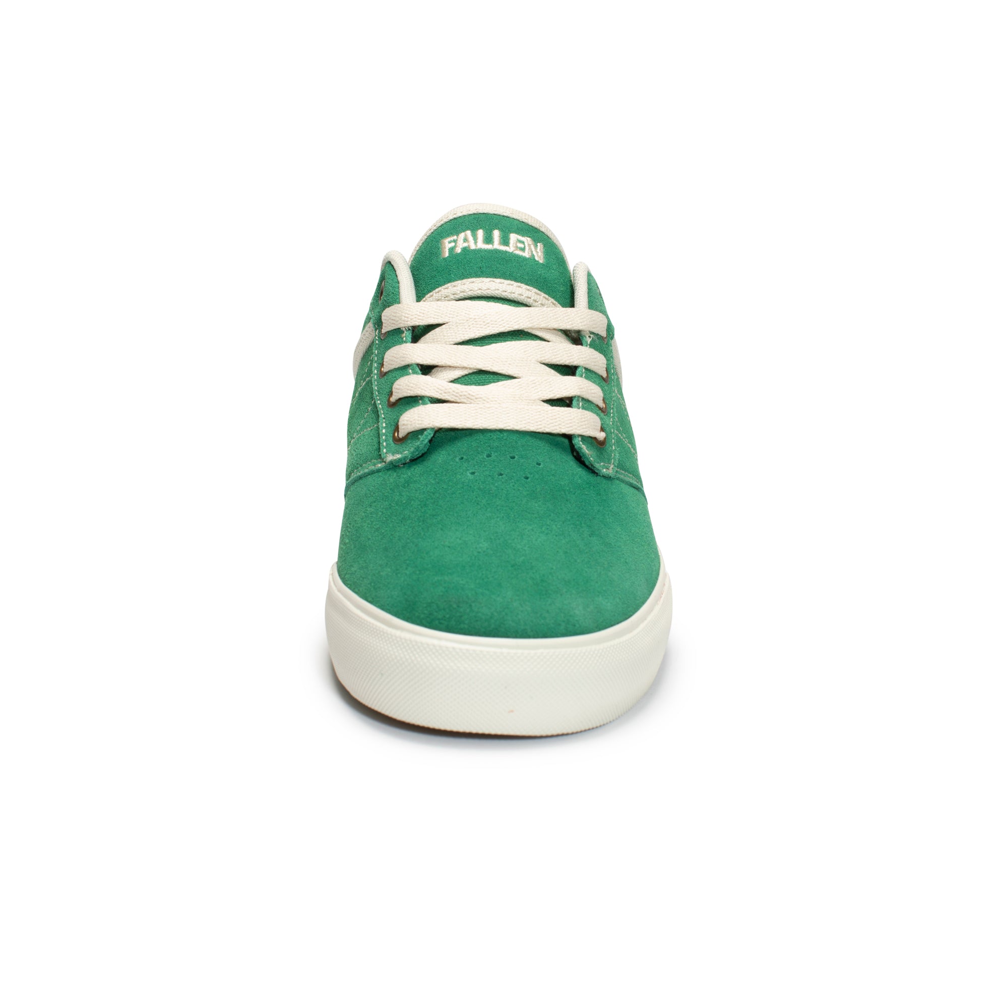 Fallen Footwear T-Gun Green/White - Tommy Sandoval / Front
