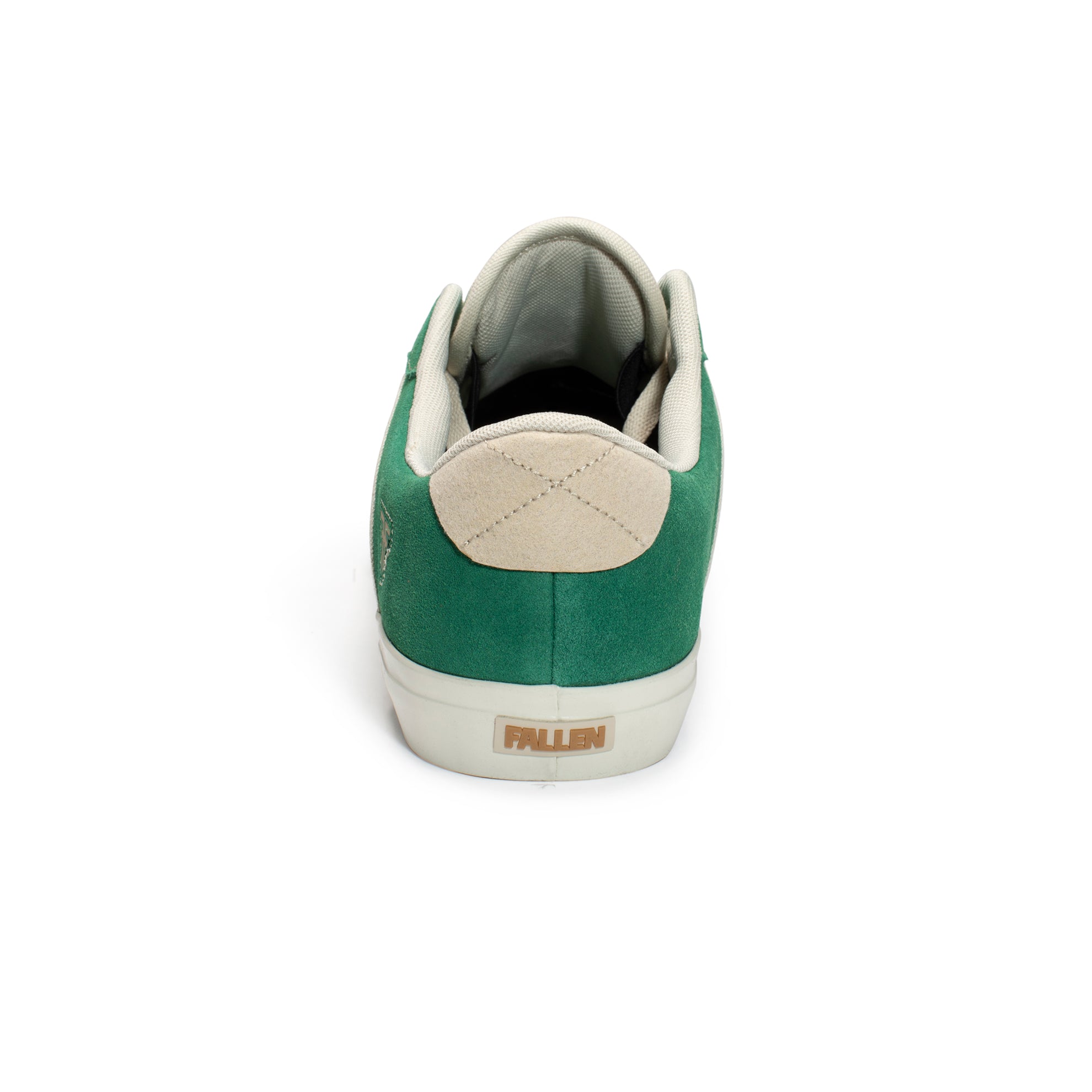 Fallen Footwear T-Gun Green/White - Tommy Sandoval / Back
