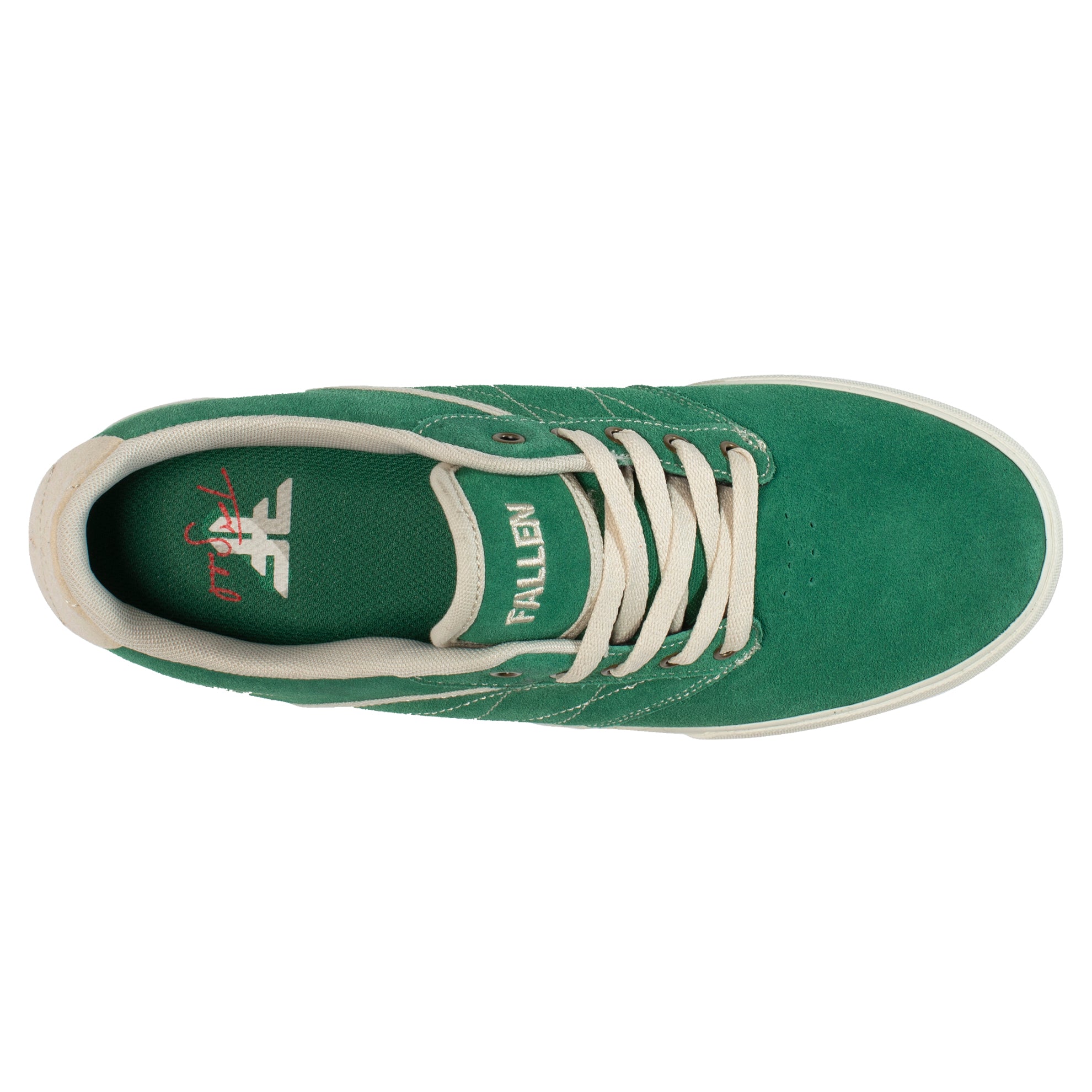 Fallen Footwear T-Gun Green/White - Tommy Sandoval / Above