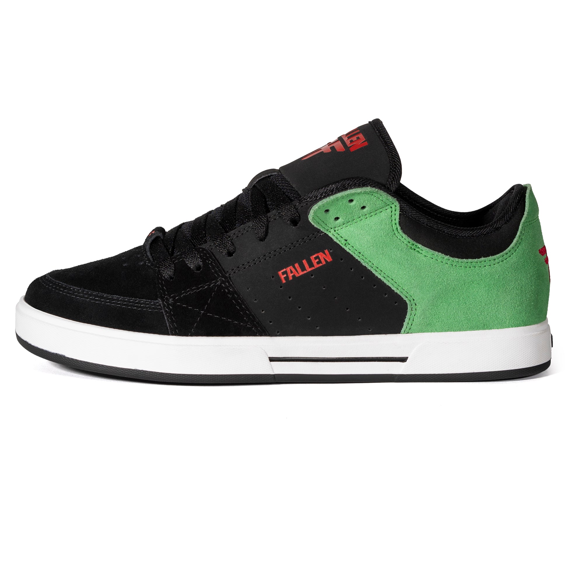 Trooper True Fit Black/Lime/Red - Chris Cole - Cupsole